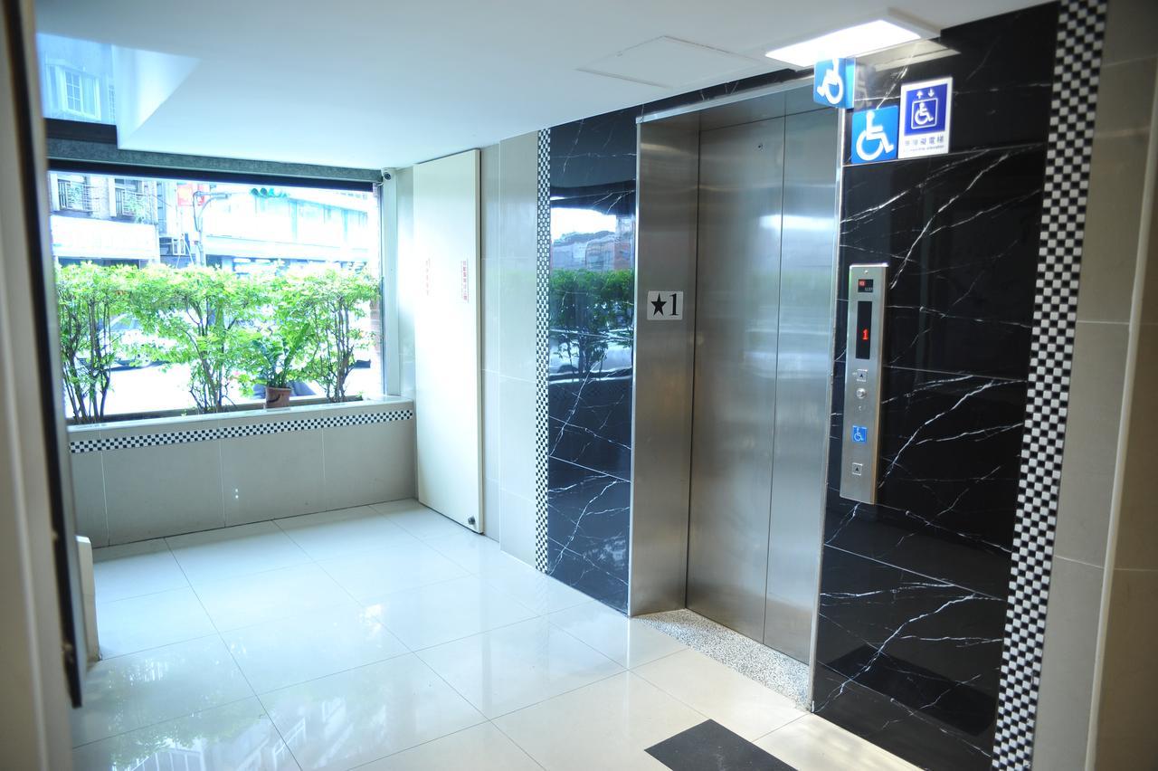Great Family Hotel Đài Bắc Ngoại thất bức ảnh